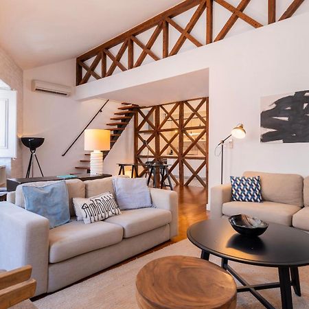 Charming 3Bdr Duplex In City Center By Lovelystay Lisboa Eksteriør bilde