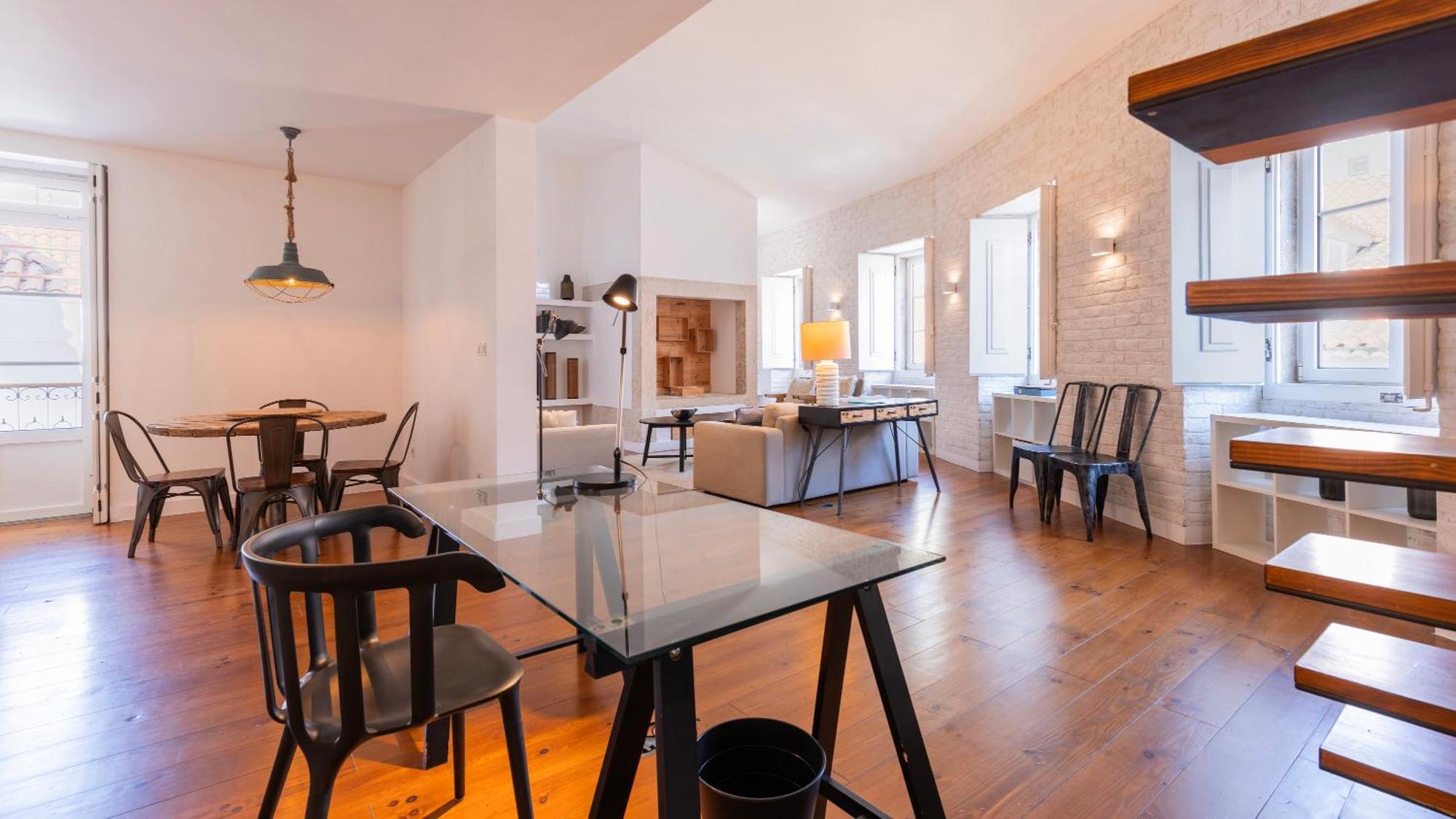 Charming 3Bdr Duplex In City Center By Lovelystay Lisboa Eksteriør bilde