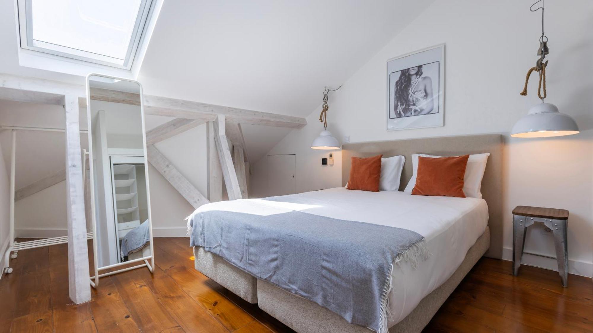 Charming 3Bdr Duplex In City Center By Lovelystay Lisboa Eksteriør bilde