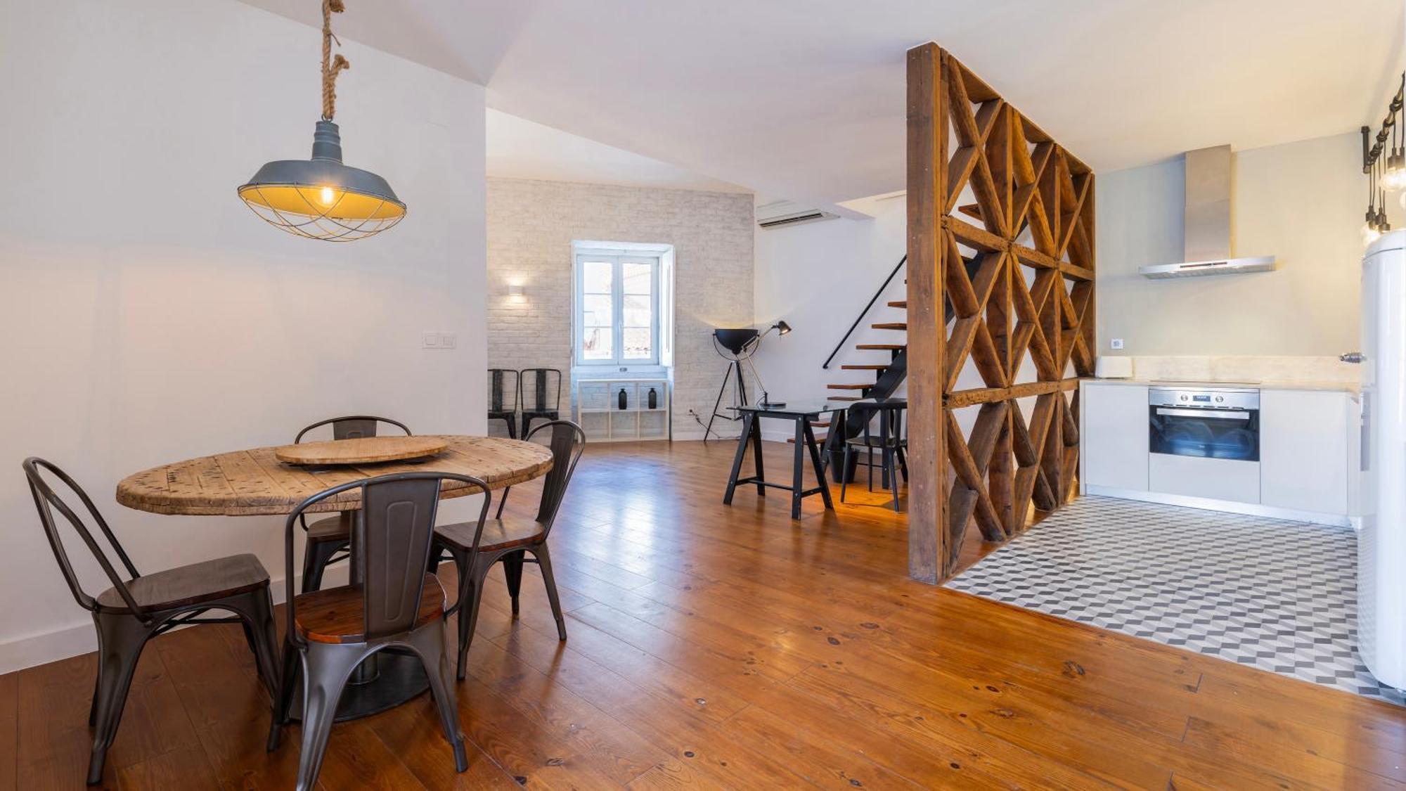 Charming 3Bdr Duplex In City Center By Lovelystay Lisboa Eksteriør bilde