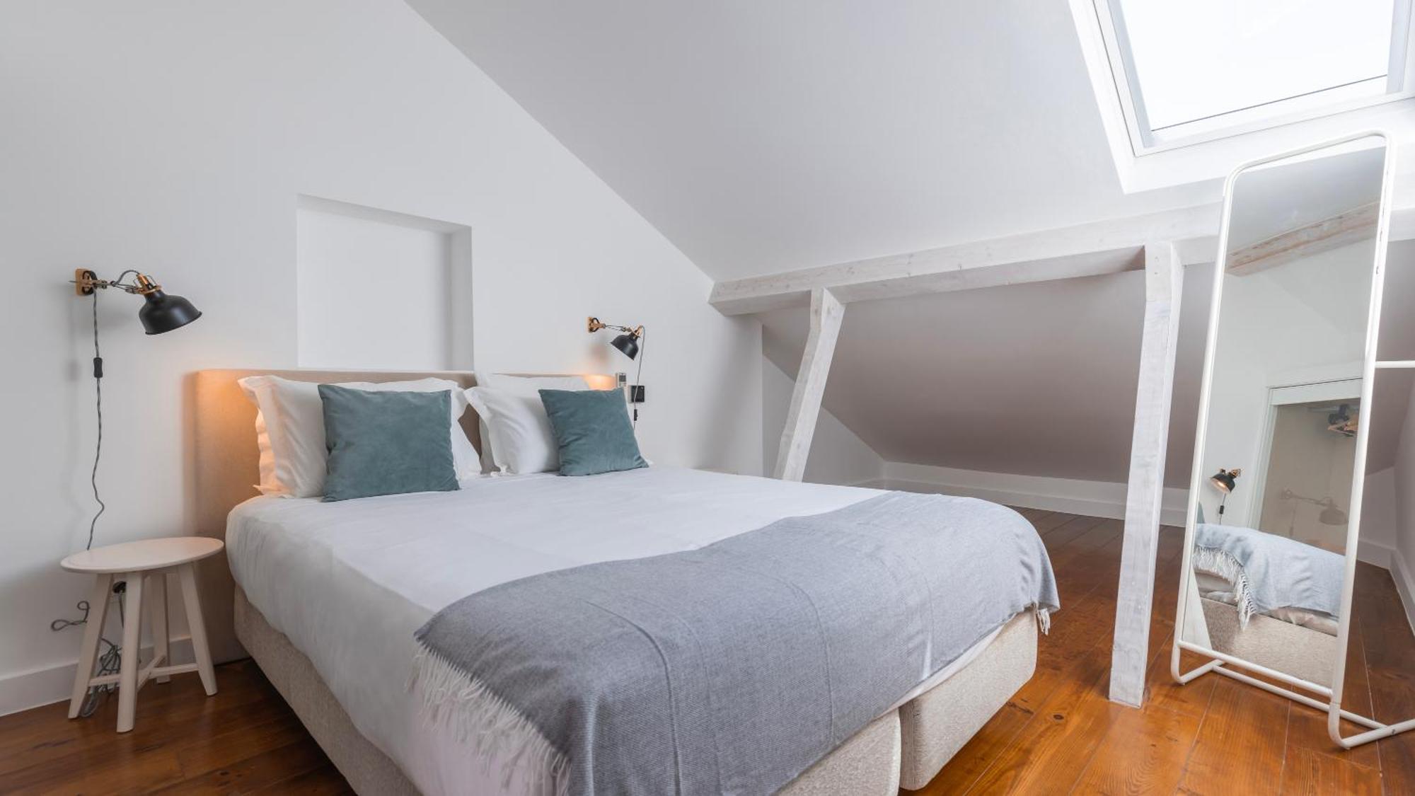 Charming 3Bdr Duplex In City Center By Lovelystay Lisboa Eksteriør bilde