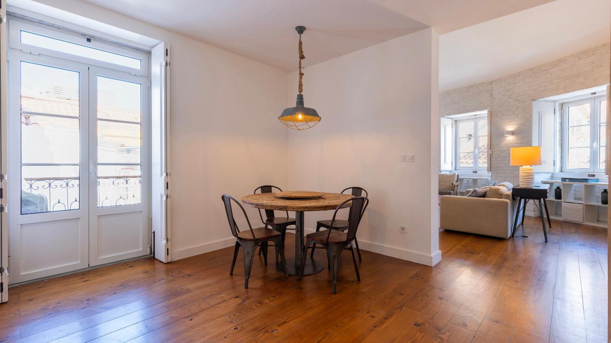 Charming 3Bdr Duplex In City Center By Lovelystay Lisboa Eksteriør bilde