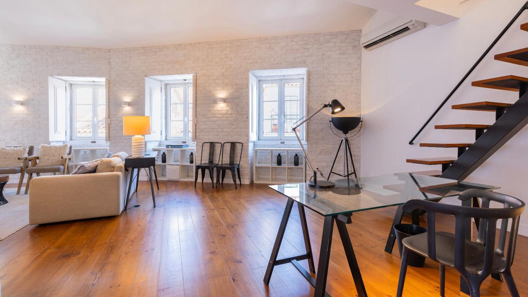 Charming 3Bdr Duplex In City Center By Lovelystay Lisboa Eksteriør bilde