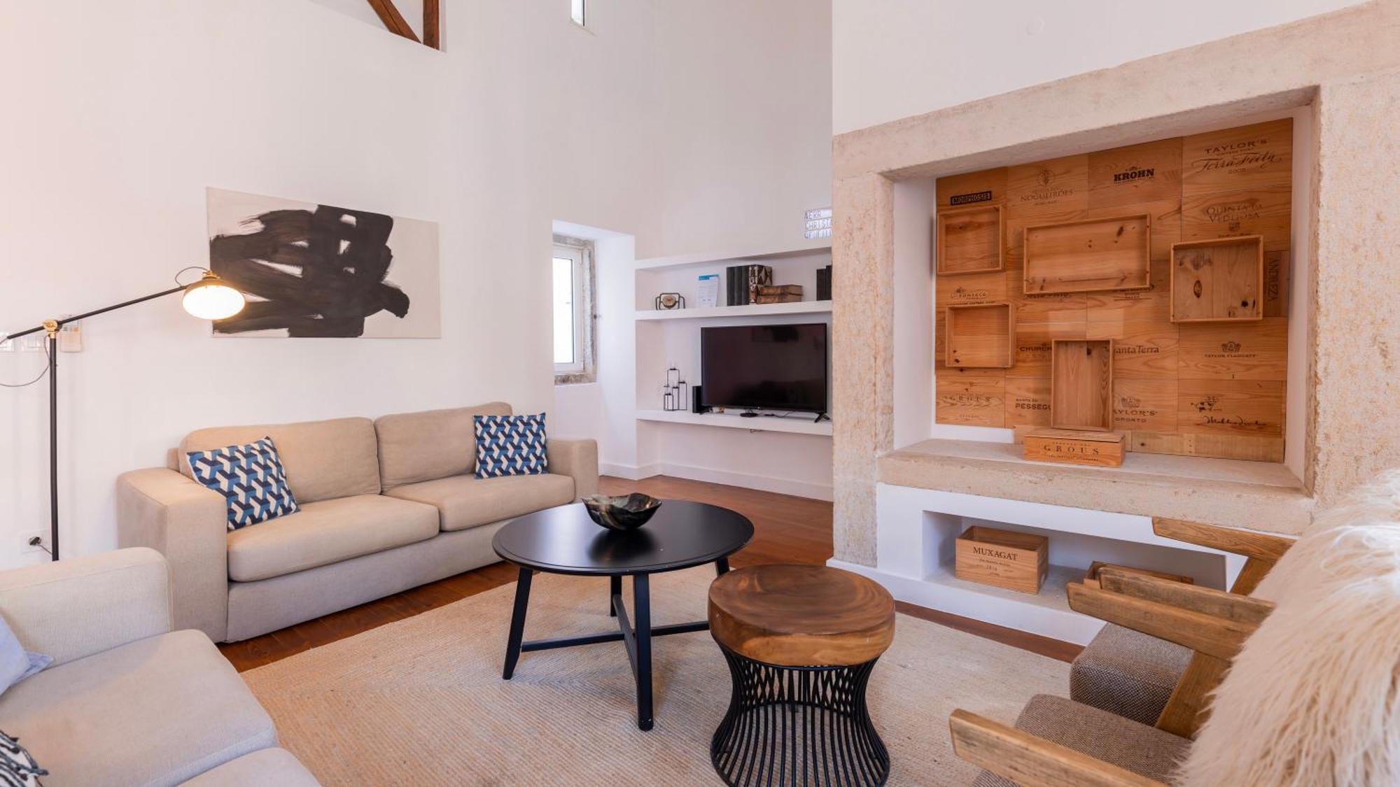 Charming 3Bdr Duplex In City Center By Lovelystay Lisboa Eksteriør bilde