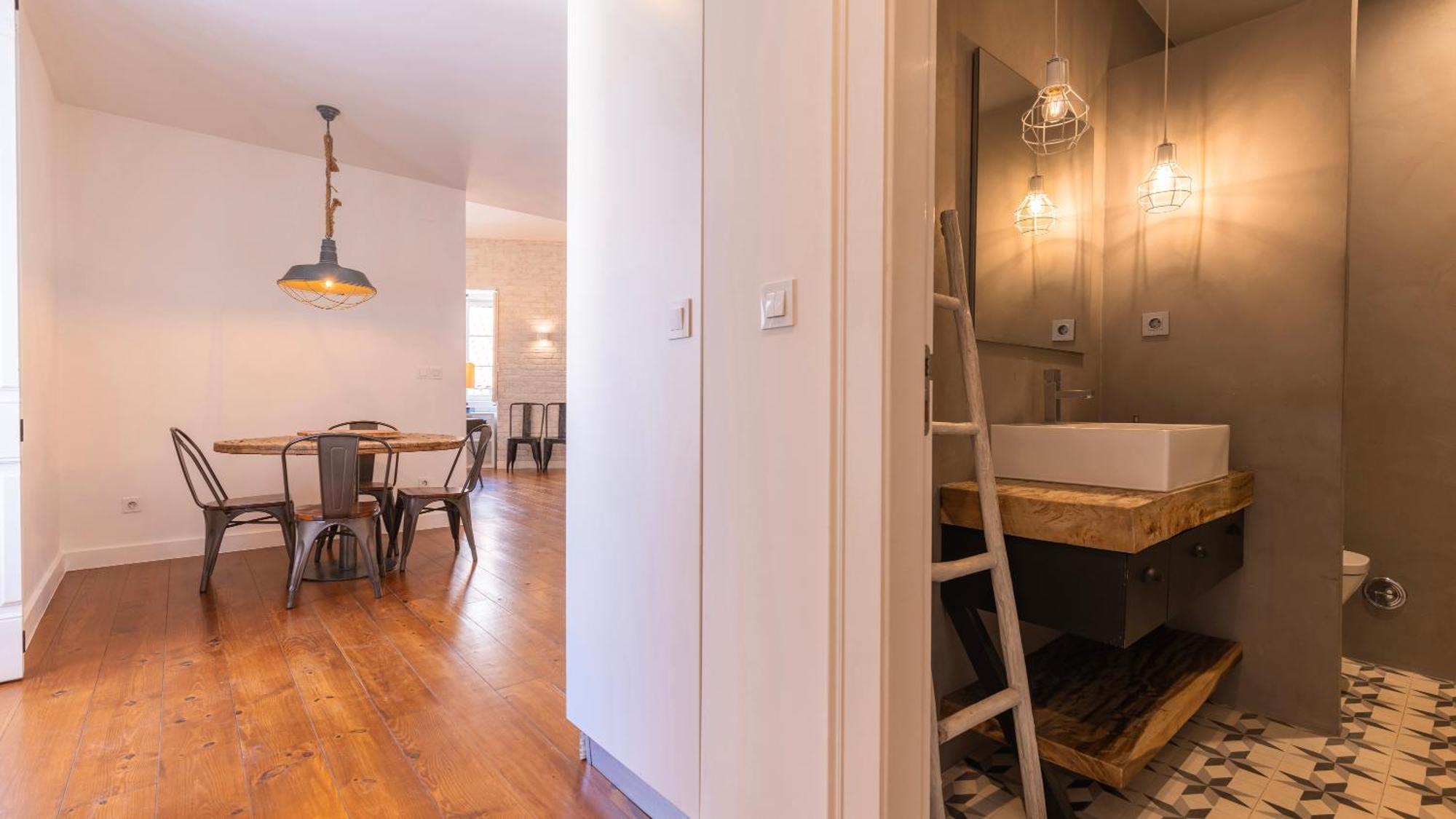 Charming 3Bdr Duplex In City Center By Lovelystay Lisboa Eksteriør bilde