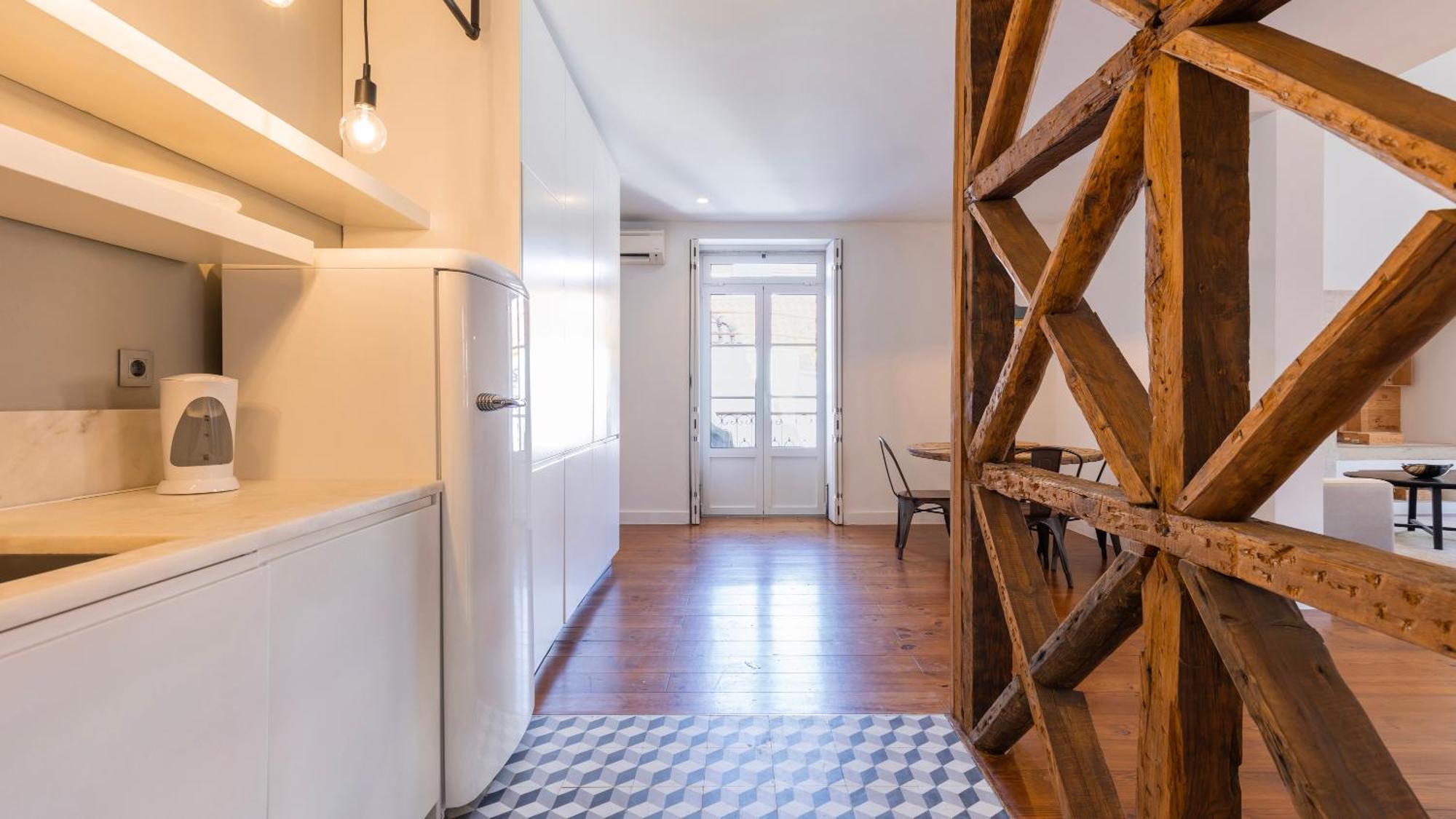 Charming 3Bdr Duplex In City Center By Lovelystay Lisboa Eksteriør bilde