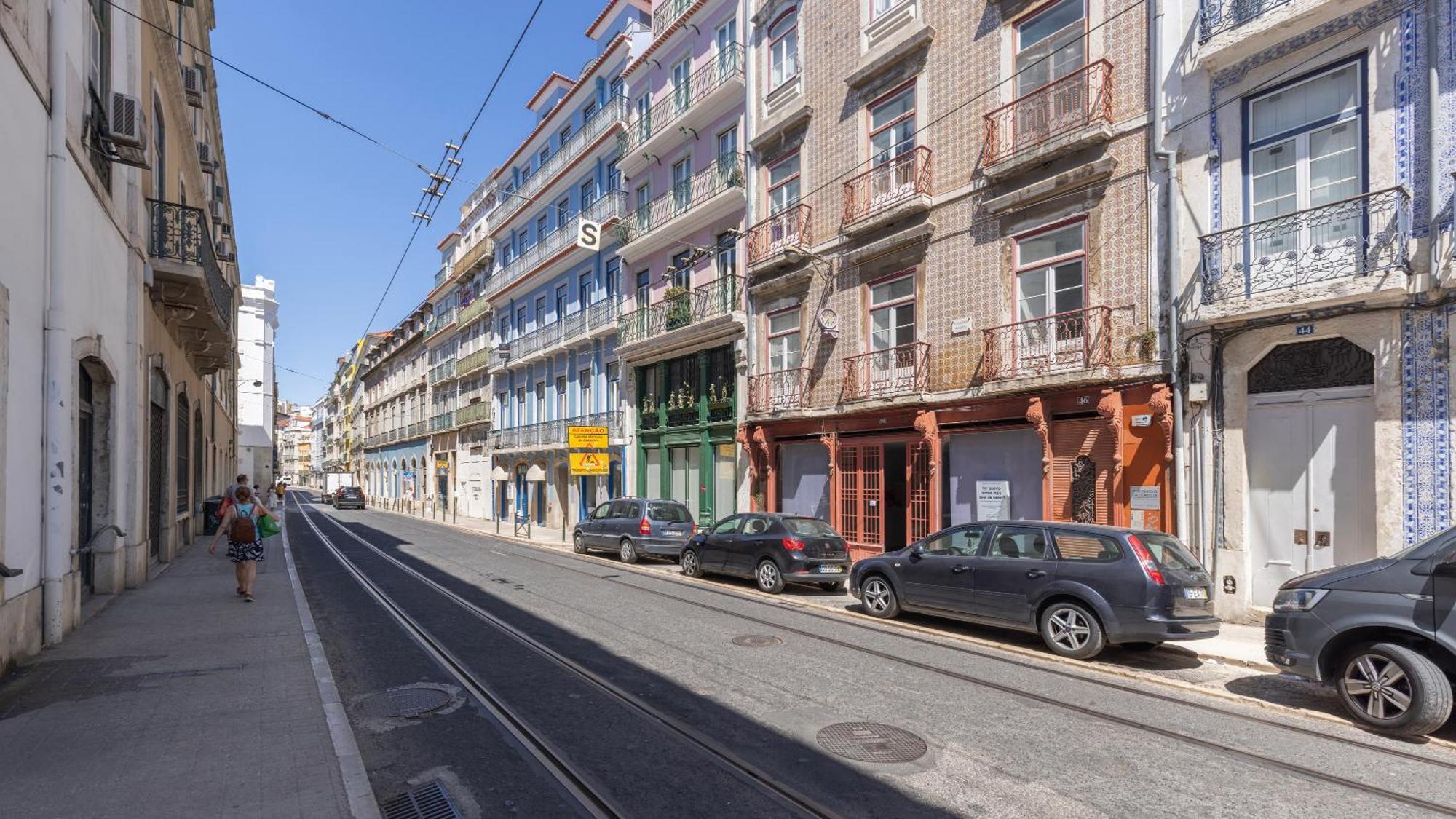 Charming 3Bdr Duplex In City Center By Lovelystay Lisboa Eksteriør bilde