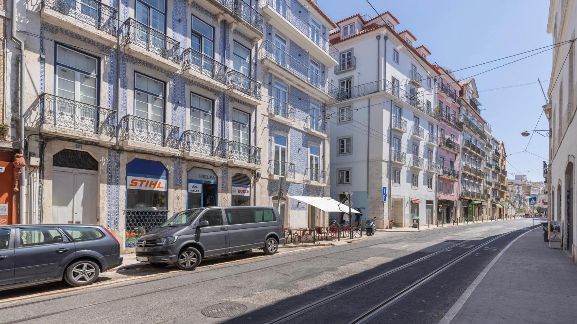 Charming 3Bdr Duplex In City Center By Lovelystay Lisboa Eksteriør bilde