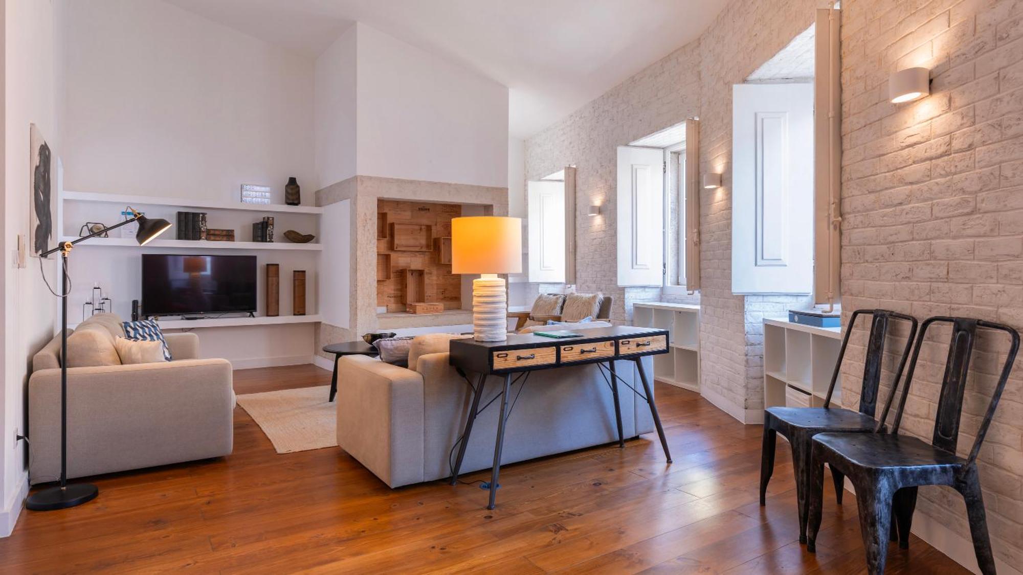 Charming 3Bdr Duplex In City Center By Lovelystay Lisboa Eksteriør bilde