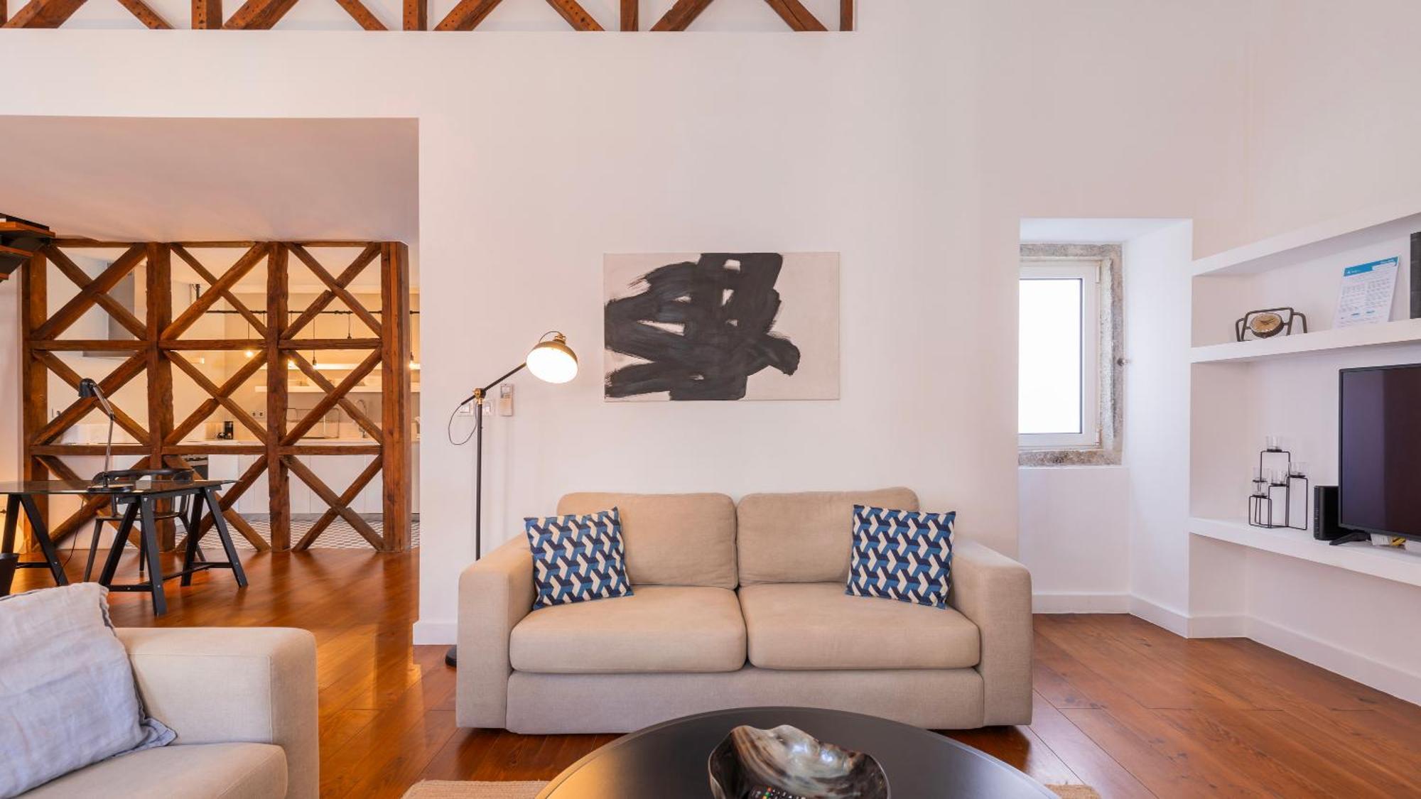 Charming 3Bdr Duplex In City Center By Lovelystay Lisboa Eksteriør bilde