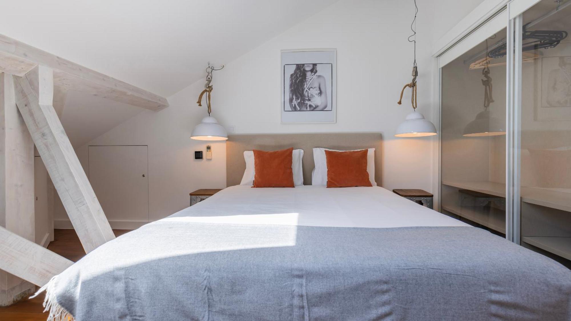 Charming 3Bdr Duplex In City Center By Lovelystay Lisboa Eksteriør bilde
