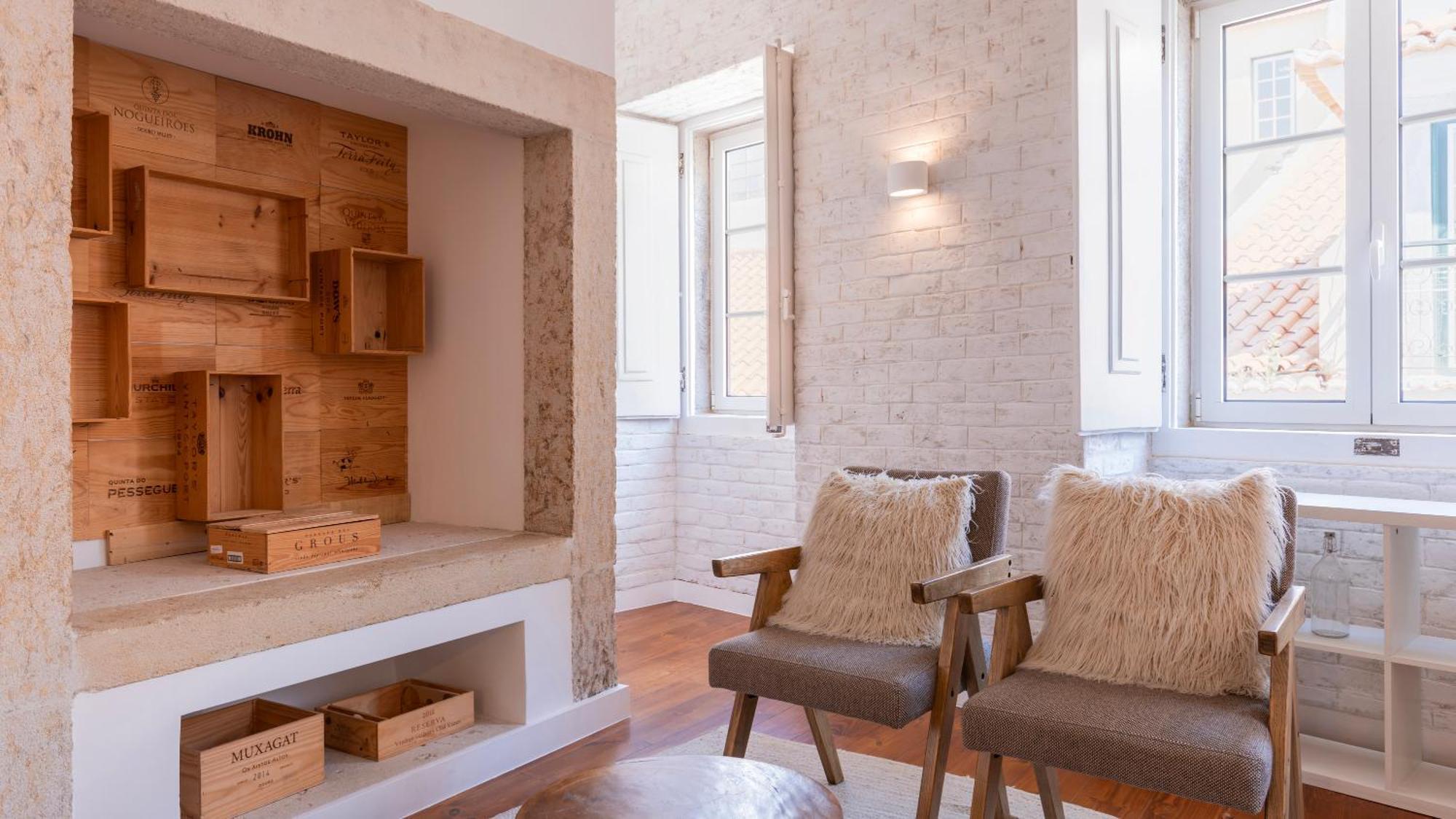 Charming 3Bdr Duplex In City Center By Lovelystay Lisboa Eksteriør bilde