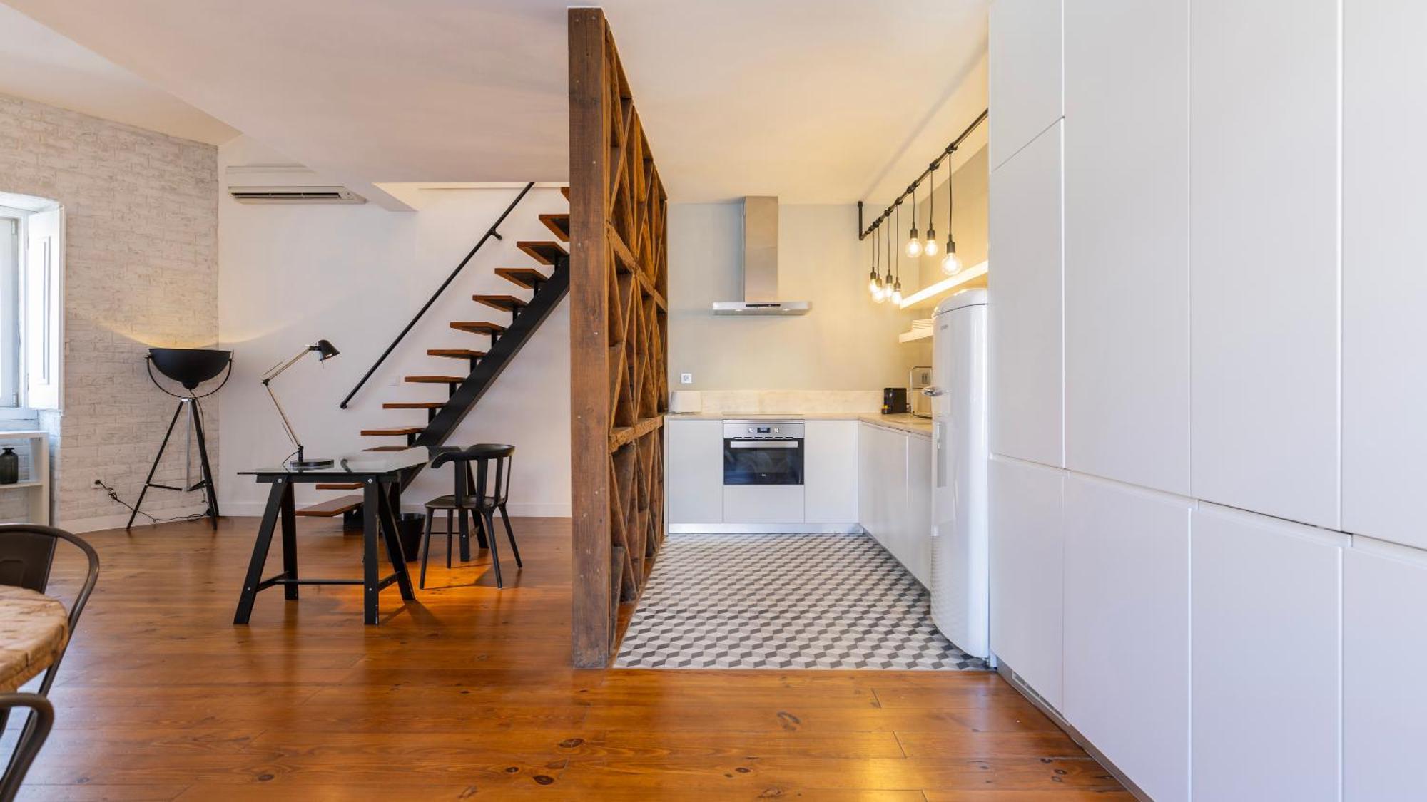 Charming 3Bdr Duplex In City Center By Lovelystay Lisboa Eksteriør bilde