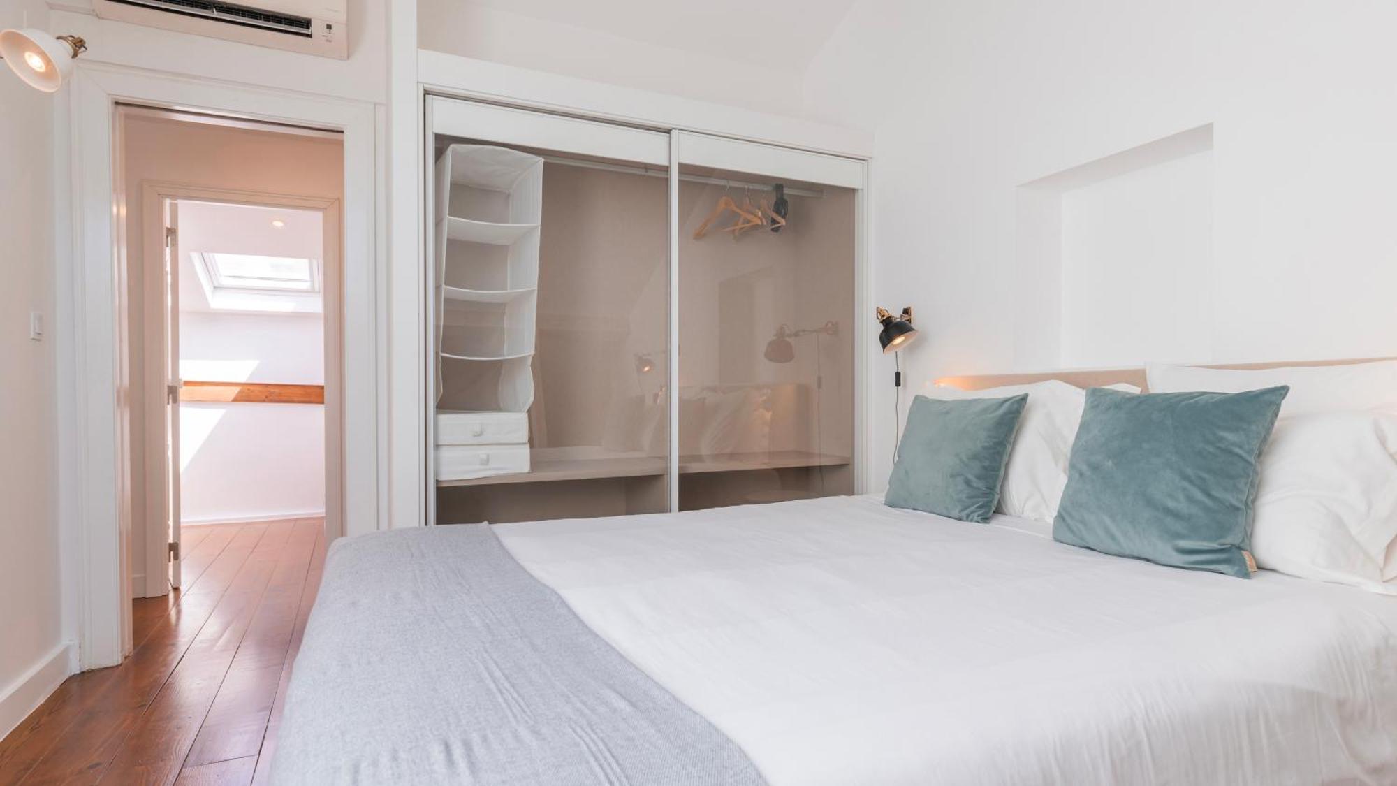 Charming 3Bdr Duplex In City Center By Lovelystay Lisboa Eksteriør bilde