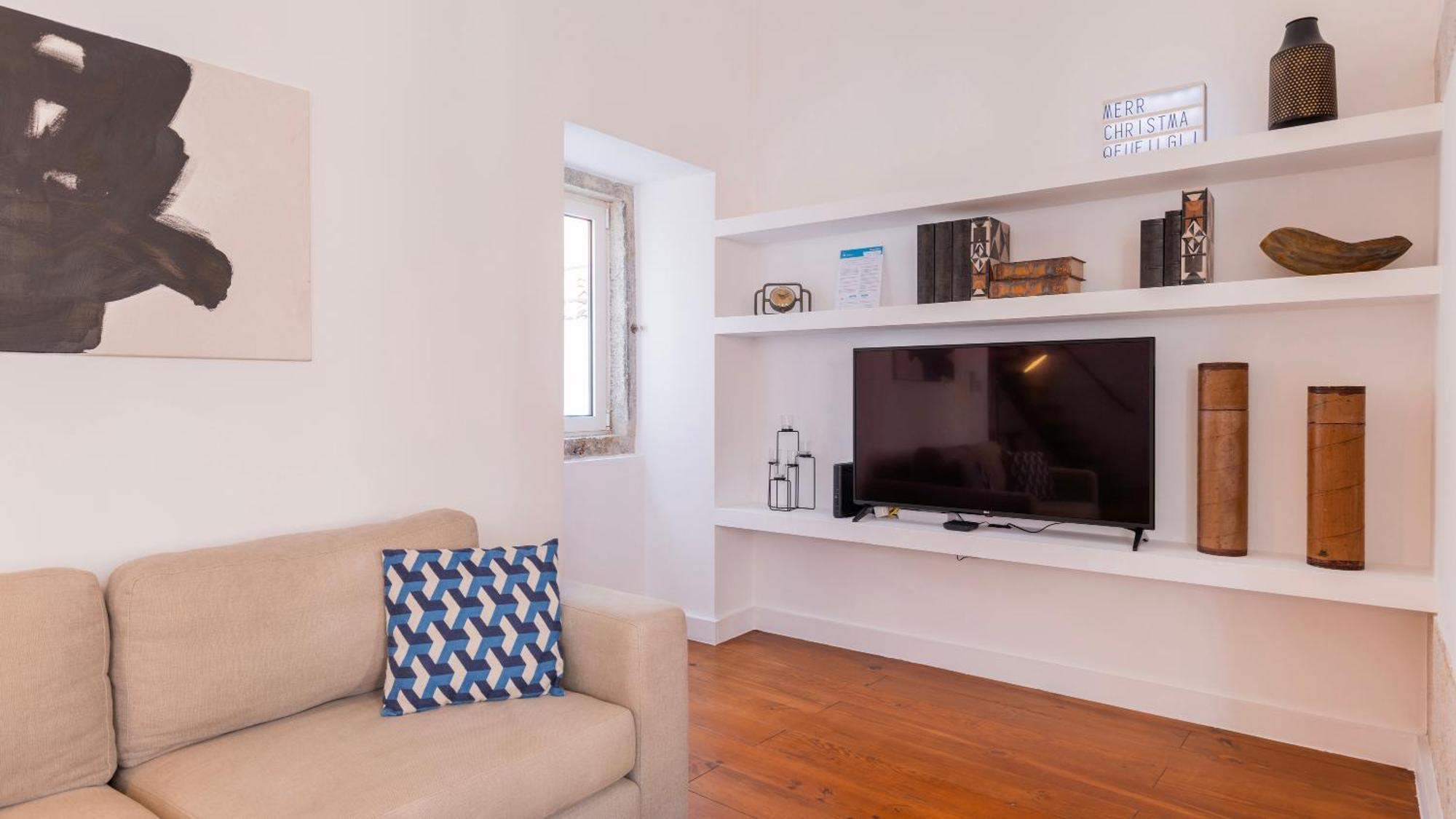 Charming 3Bdr Duplex In City Center By Lovelystay Lisboa Eksteriør bilde