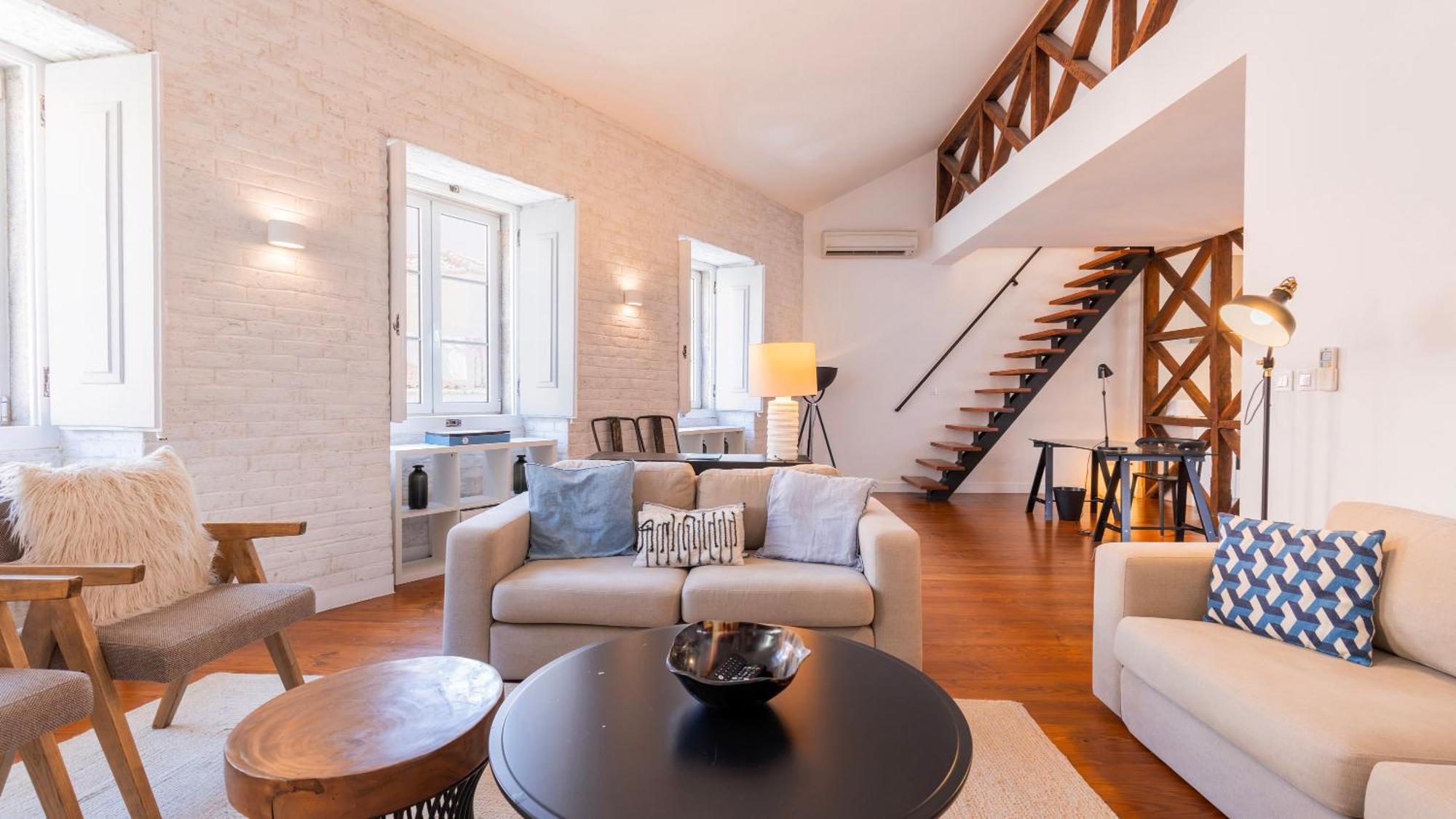 Charming 3Bdr Duplex In City Center By Lovelystay Lisboa Eksteriør bilde