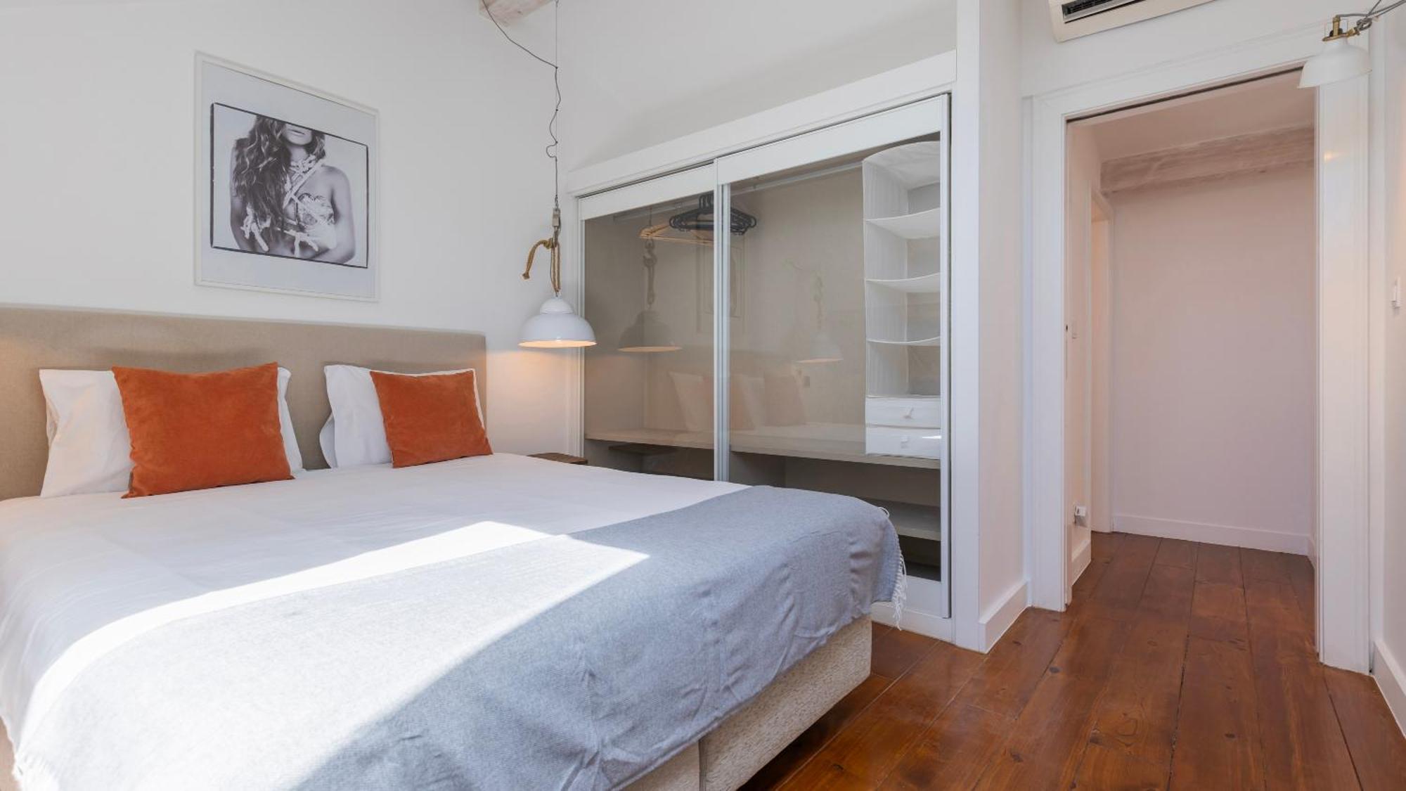 Charming 3Bdr Duplex In City Center By Lovelystay Lisboa Eksteriør bilde
