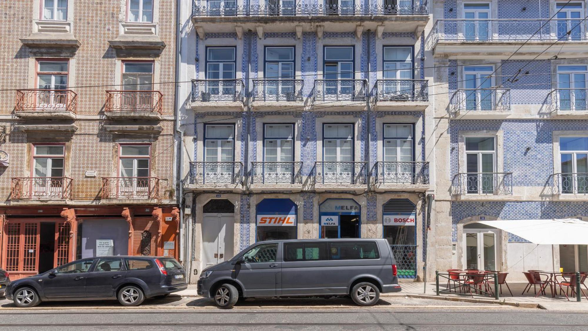 Charming 3Bdr Duplex In City Center By Lovelystay Lisboa Eksteriør bilde
